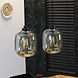 Ceiling light Amber 30 cm 2 pendants Ceiling light Amber 30 cm 2 pendants