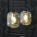 Ceiling light Amber 30 cm 2 pendants Ceiling light Amber 30 cm 2 pendants