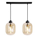 Ceiling light Amber 30 cm 2 pendants Ceiling light Amber 30 cm 2 pendants