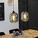 Ceiling light Amber 30 cm 2 pendants Ceiling light Amber 30 cm 2 pendants