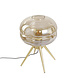 Modern Table Lamp Jody Amber Modern Table Lamp Jody Amber
