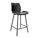 Industrial Barstool Barron Black Industrial Barstool Barron Black