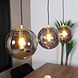 Ceiling light Maria Black 3 pendants Ceiling light Maria Black 3 pendants