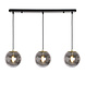 Ceiling light Maria Black 3 pendants Ceiling light Maria Black 3 pendants