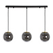 Ceiling light Maria Black 3 pendants Ceiling light Maria Black 3 pendants