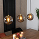 Ceiling light Maria Black 3 pendants Ceiling light Maria Black 3 pendants