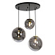 Ceiling light Mariana Black 3L Ceiling light Mariana Black 3L