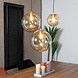 Ceiling light Mariana Amber 3L Ceiling light Mariana Amber 3L