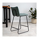 Industrial Barstool Jelle Green Industrial Barstool Jelle Green