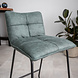 Industrial Barstool Jelle Green Industrial Barstool Jelle Green