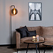 Industrial Floor lamp Maria Black Industrial Floor lamp Maria Black