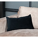 Pillow Anna Black 25 x 45 cm Pillow Anna Black 25 x 45 cm