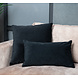 Pillow Anna Black 25 x 45 cm Pillow Anna Black 25 x 45 cm