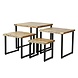 Coffee Table Stamford (set of 4) Coffee Table Stamford (set of 4)