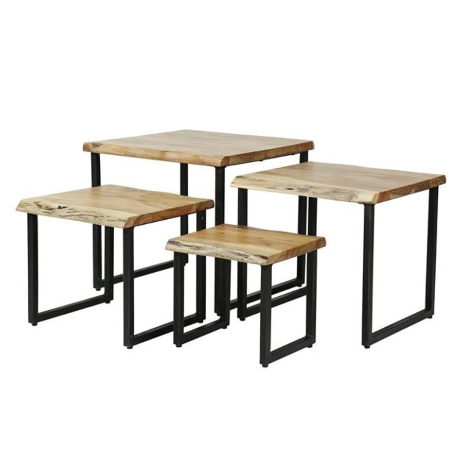 Coffee Table Stamford (set of 4)