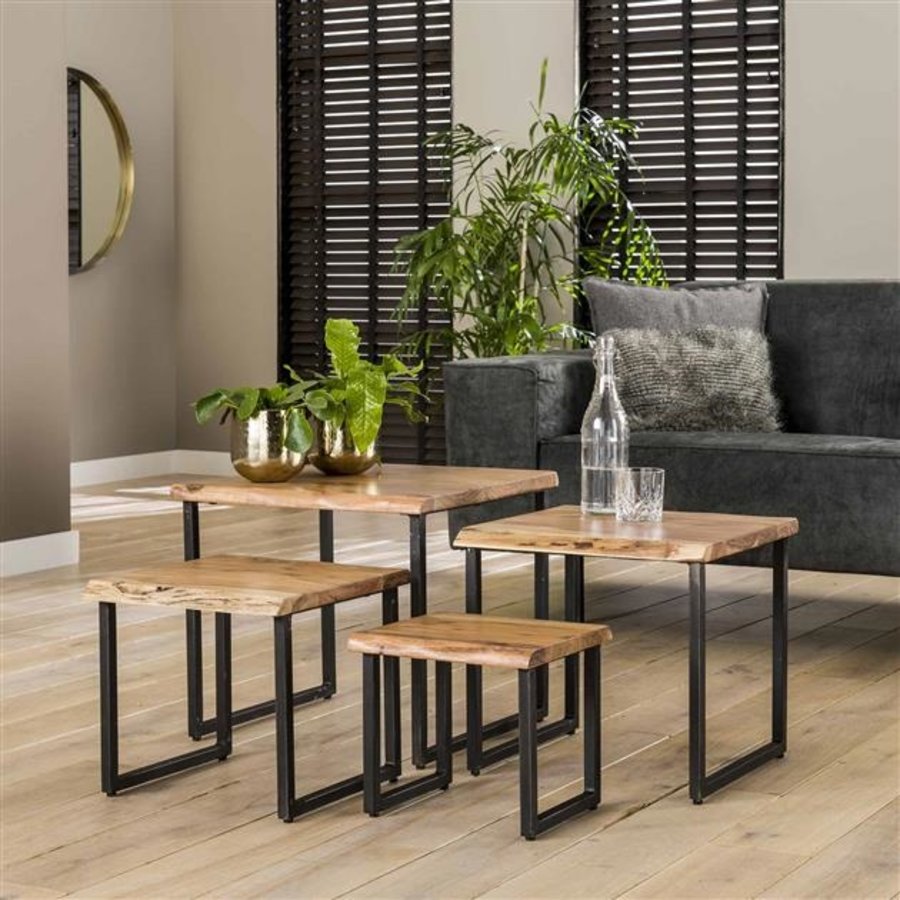 Coffee Table Stamford (set of 4)