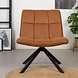 Industrial Chair Eevi Cognac Industrial Chair Eevi Cognac