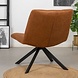 Industrial Chair Eevi Cognac Industrial Chair Eevi Cognac