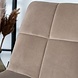 Armchair Eevi Taupe Velvet Armchair Eevi Taupe Velvet