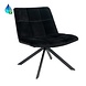 Armchair Eevi Black Velvet Armchair Eevi Black Velvet