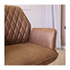 Industrial Dining Chair Donny Cognac Industrial Dining Chair Donny Cognac