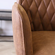 Industrial Dining Chair Donny Cognac Industrial Dining Chair Donny Cognac