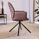 Industrial Dining Chair Donny Brown Industrial Dining Chair Donny Brown