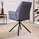 Industrial Dining Chair Donny Anthracite Industrial Dining Chair Donny Anthracite