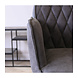Industrial Dining Chair Donny Anthracite Industrial Dining Chair Donny Anthracite
