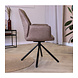 Industrial Dining Chair Donny Taupe Industrial Dining Chair Donny Taupe