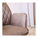 Industrial Dining Chair Donny Taupe Industrial Dining Chair Donny Taupe