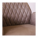 Industrial Dining Chair Donny Taupe Industrial Dining Chair Donny Taupe
