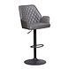 Industrial Barstool Donny Anthracite Industrial Barstool Donny Anthracite