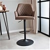 Industrial Barstool Donny Taupe