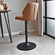 Industrial Barstool Grayson Cognac Industrial Barstool Grayson Cognac