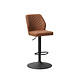 Industrial Barstool Grayson Cognac Industrial Barstool Grayson Cognac
