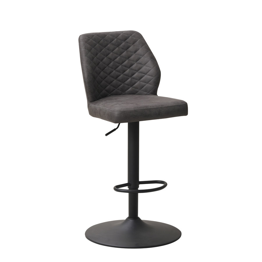 Industrial Barstool Grayson Anthracite