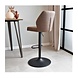 Industrial Barstool Grayson Taupe Industrial Barstool Grayson Taupe