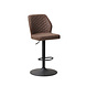 Industrial Barstool Grayson Taupe Industrial Barstool Grayson Taupe