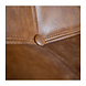 Industrial Bar Stool Ezra Cognac PU Industrial Bar Stool Ezra Cognac PU