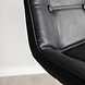 Industrial Bar Stool Ezra Black PU Industrial Bar Stool Ezra Black PU