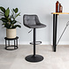 Industrial Bar Stool Ezra Anthracite PU Industrial Bar Stool Ezra Anthracite PU