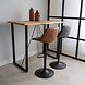 Industrial Bar Stool Ezra Anthracite PU Industrial Bar Stool Ezra Anthracite PU