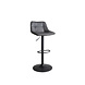 Industrial Bar Stool Ezra Anthracite PU Industrial Bar Stool Ezra Anthracite PU