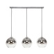 Modern ceiling light Mia 3L bubble shaded Modern ceiling light Mia 3L bubble shaded