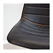 Industrial Bar Stool William Black PU Industrial Bar Stool William Black PU