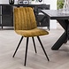 Velvet dining chair Zoey Gold Velvet dining chair Zoey Gold
