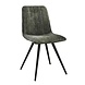 Velvet dining chair Zoey Green Velvet dining chair Zoey Green