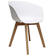Modern Dining Chair Herning White Modern Dining Chair Herning White
