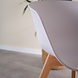 Modern Dining Chair Herning White Modern Dining Chair Herning White